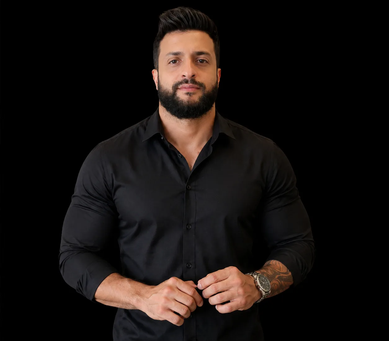 Rodrigo Bel em aula presencial de tráfego pago